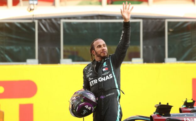 Hamilton: F1 to 'stop' political activism 1 Mercedes says Hamilton contract rumours are 'pure fiction'