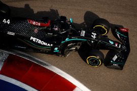 Kolmas ilmainen F1-harjoitustulos Venäjän GP 2020