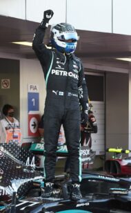 Bottas 'not really in a hurry' for new Mercedes deal talks