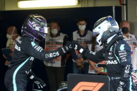 Bottas will not use Rosberg's tactics to beat his teammate Hamilton