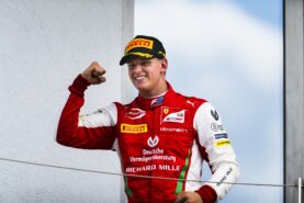 Drivers: Mick Schumacher not as good as his father
