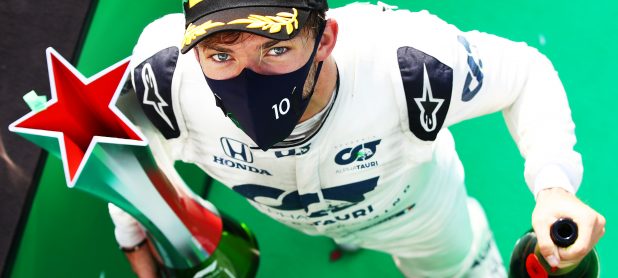 Hamilton: Red Bull did not treat Gasly 'fairly'