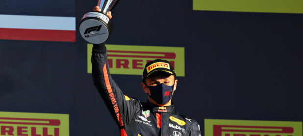 Albon 'doesn't mind' Hulkenberg rumours