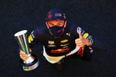 Verstappen: Albon deserves his seat in F1