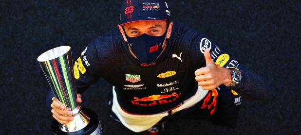 Verstappen: Albon deserves his seat in F1