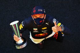 Verstappen: Albon deserves his seat in F1