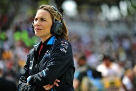 Williams team boss says 'door remains open' to Claire