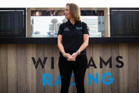 Claire Williams: Title sponsor exit ended the story