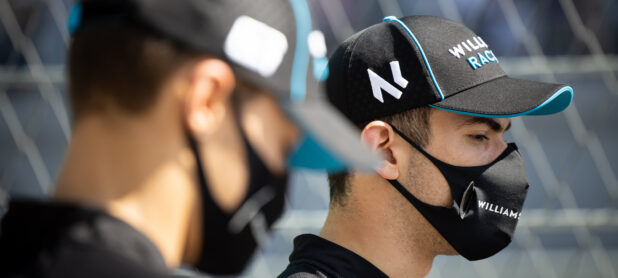 Russell & Latifi take you on hospitality unit tour