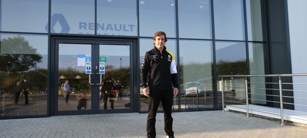 2021 Preparation at Renault for Fernando Alonso