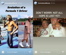 Raikkonen quiet about next move in F1