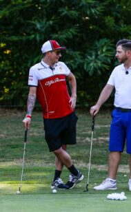 O quão bem Raikkonen e Giovinazzi se conhecem?