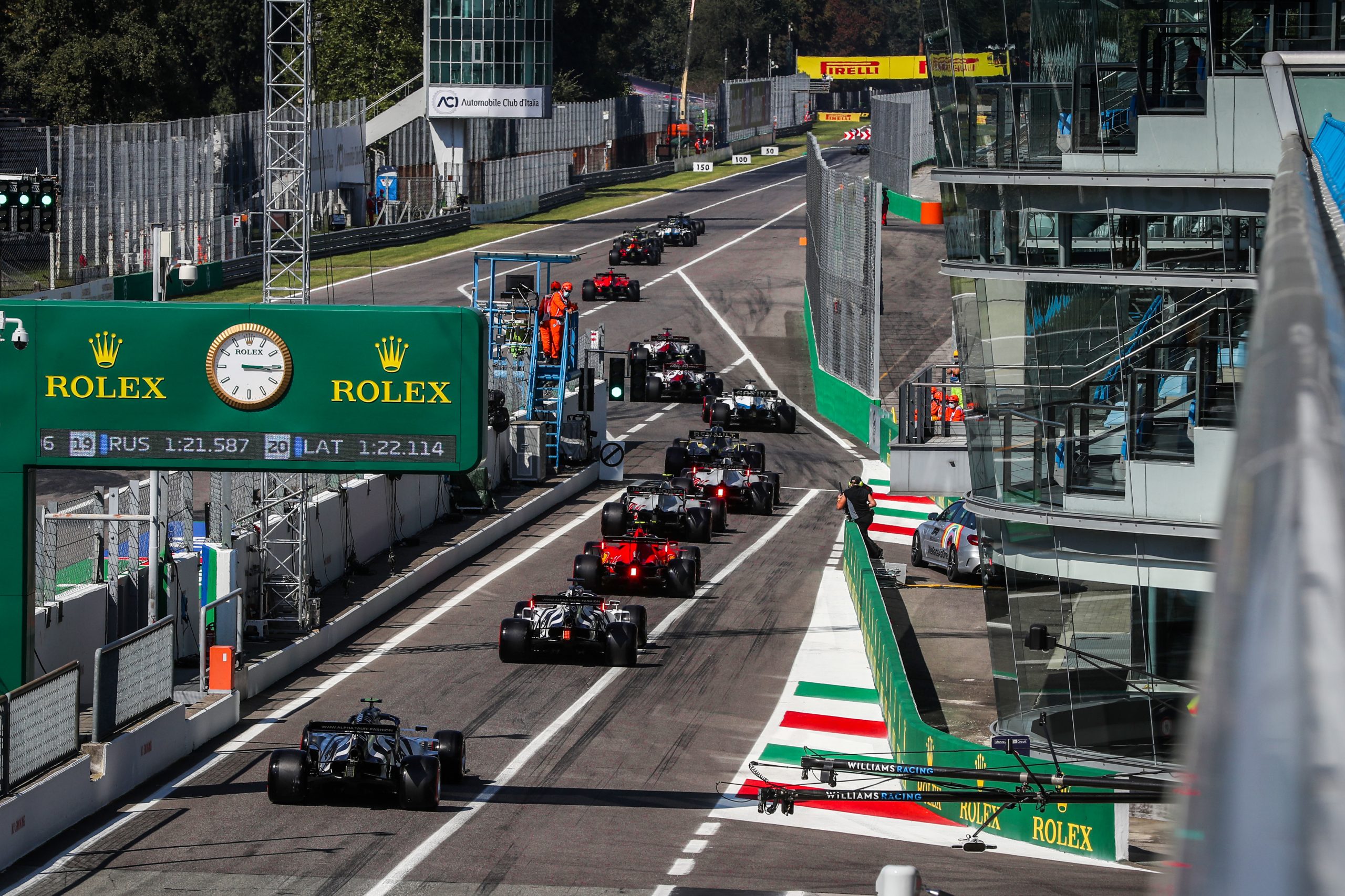 f1 2020 italia