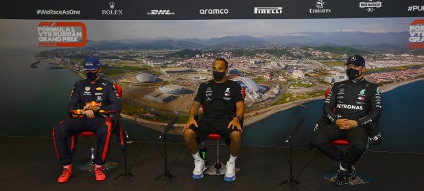 Post-Quali Press Conference 2020 Russian F1 GP