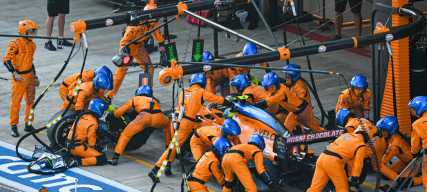 How McLaren Racing managed mental health during Australia quarantine