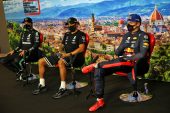 Quali Press Conference 2020 Tuscan F1 GP