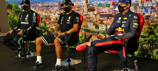 Quali Press Conference 2020 Tuscan F1 GP