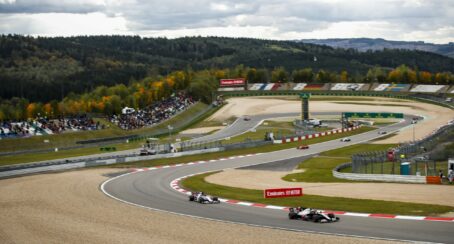 Not all tickets sold for Nurburgring race
