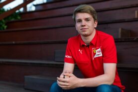 Shwartzman sidesteps F1's Russian sanctions