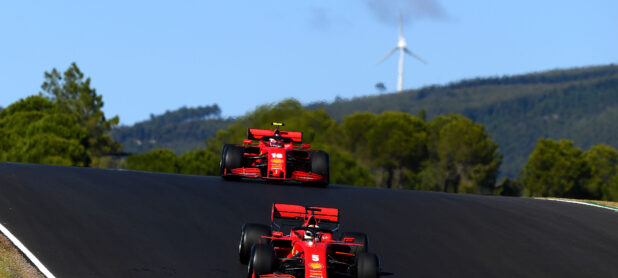 Villeneuve: Leclerc car developments are slowing down Vettel