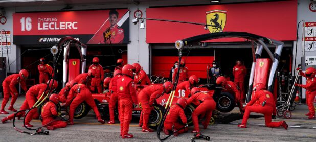 Binotto: Ferrari not aiming for 2021 title