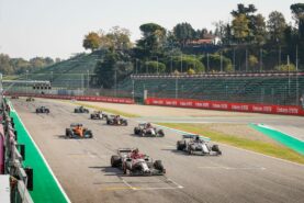 F1 Starting Grid 2020 Emilia Romagna GP Race Imolan radalla