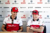 Alfa Romeo confirms Raikkonen & Giovinazzi for 2021