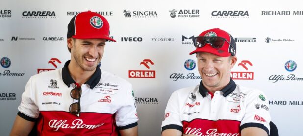 Alfa Romeo confirms Raikkonen & Giovinazzi for 2021