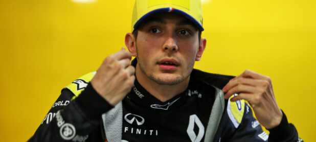 Ocon: Matching Ricciardo's pace a 'long process'