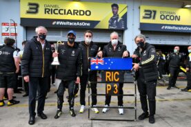 Red Bull had meeting with Renault's new CEO