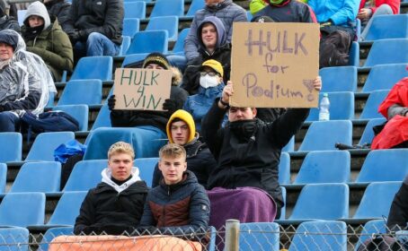 Not all tickets sold for Nurburgring race
