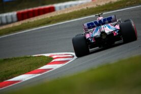 Racing Point already using 2020 Mercedes suspension