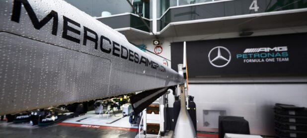 Hamilton admits 'concern' about team covid case