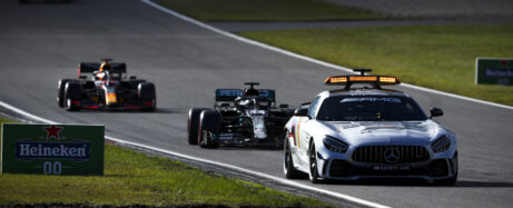 f1 safety car statistics