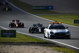 Aston Martin to supply F1 safety car from 2021