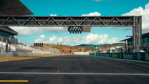 F1 Starting Grid 2021 Portuguese Grand Prix Race at Portimao