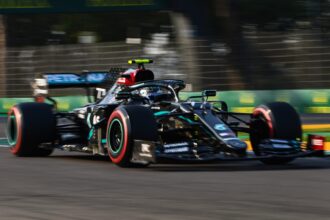 Formel 1 - Mercedes-AMG Petronas Motorsport, Großer Preis der Emilia Romagna 2020. Valtteri BottasFormel 1 - Mercedes-AMG Petronas Motorsport, Emilia Romagna GP 2020. Valtteri Bottas