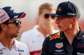 Berger: Verstappen-Perez a 'strong lineup