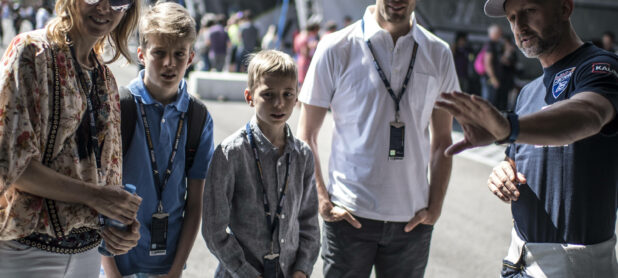 Alex Wurz's son could join Ferrari academy