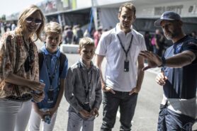 Raikkonen and Wurz's sons: Racing towards F1 glory? 3 Alex Wurz's son could join Ferrari academy