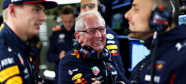 In the pitlane - Dr Marko’s year