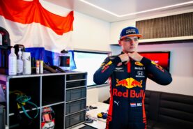 Verstappen not upset about missed F1 record