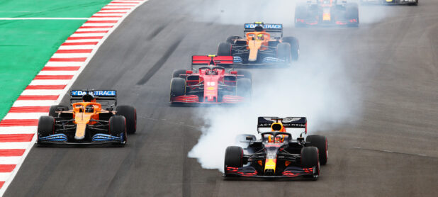 Animated Timelapse 2020 Portuguese Grand Prix
