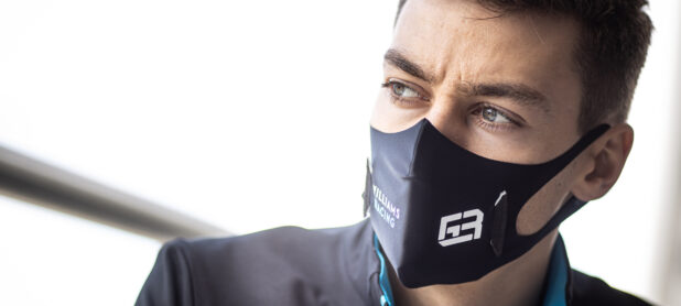 Ocon hopes 'brutal' F1 spares George Russell