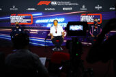 McLaren teamboss Zack Brown wants his drivers to be serious not goofy