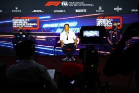 McLaren teamboss Zack Brown wants his drivers to be serious not goofy