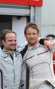 Barrichello: Hamilton better than Schumacher