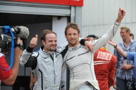 Barrichello: Hamilton better than Schumacher