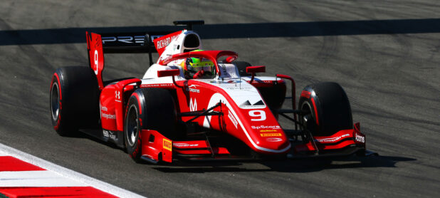 Mick Schumacher listen to one or two tips from his father