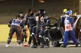 Wolff backs TV replays of horror Grosjean crash